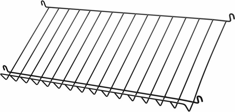 Étagère inclinée noire en acier pour revues - String furniture - The Cool Republic