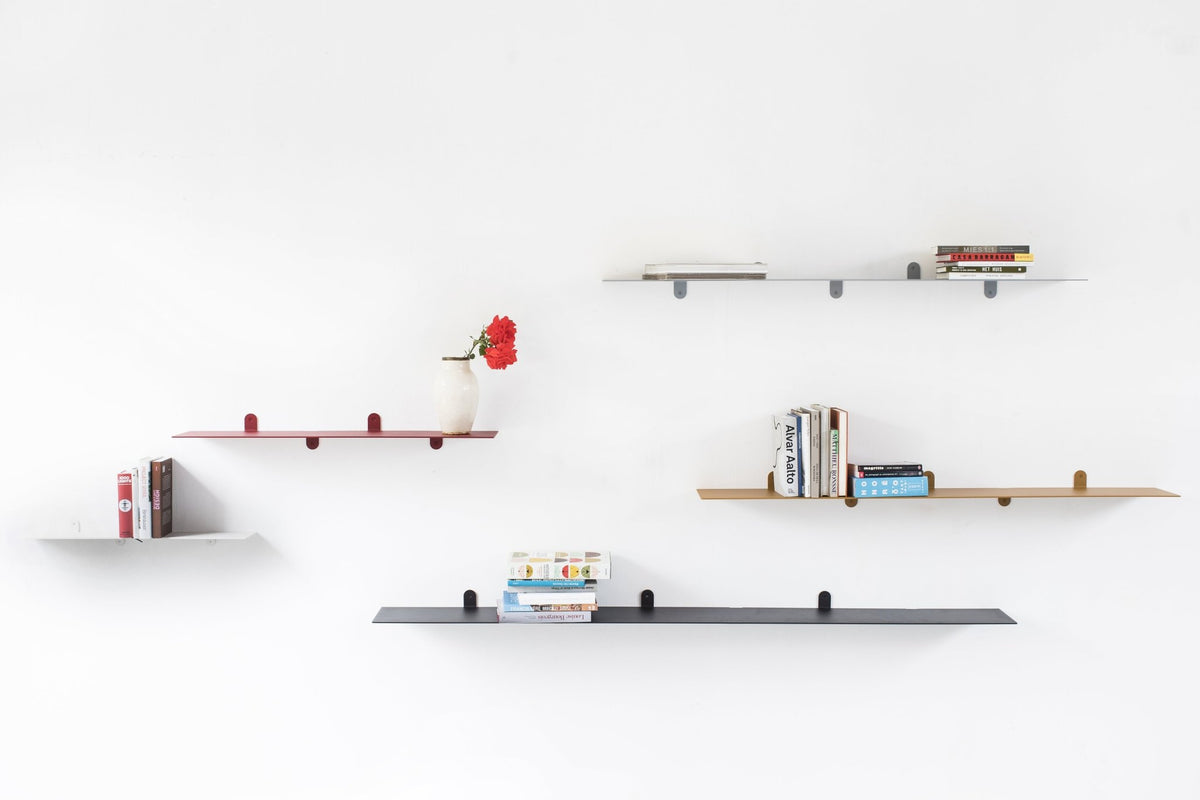 Étagère laquée écrue Shelf N°2 - valerie_objects - The Cool Republic