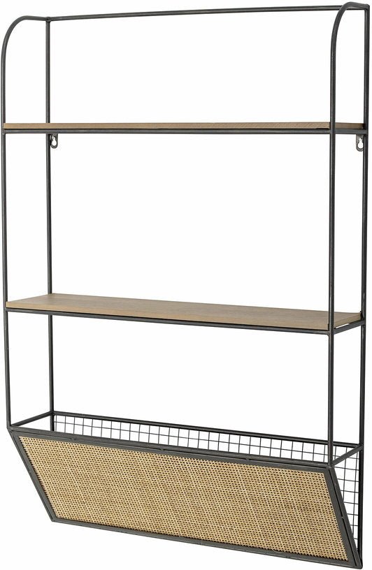Etagère Lesley Nature Rattan - Bloomingville - The Cool Republic