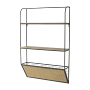 Etagère Lesley Nature Rattan - Bloomingville - The Cool Republic