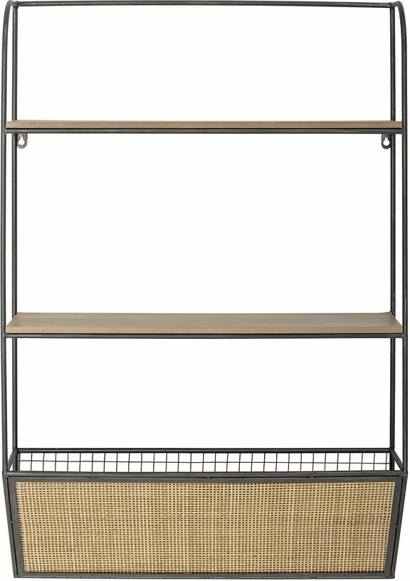Etagère Lesley Nature Rattan - Bloomingville - The Cool Republic