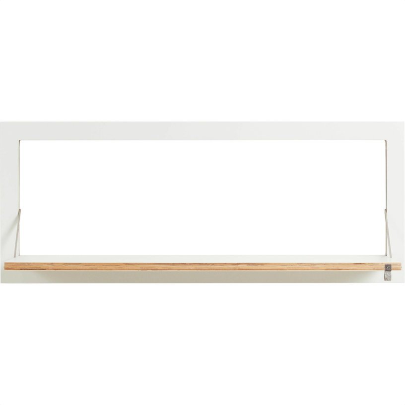 Étagère modulable blanche 100 x 40cm Fläpps - Ambivalenz - The Cool Republic