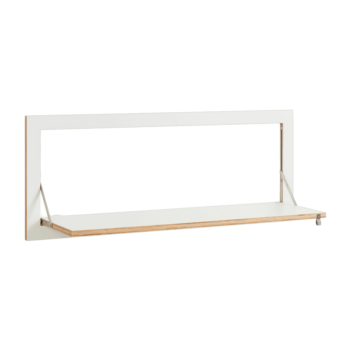 Étagère modulable blanche 100 x 40cm Fläpps - Ambivalenz - The Cool Republic