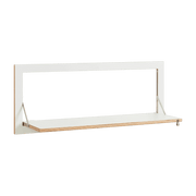 Étagère modulable blanche 100 x 40cm Fläpps - Ambivalenz - The Cool Republic