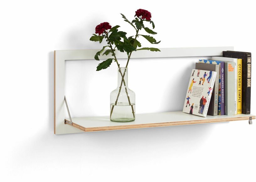 Étagère modulable blanche 100 x 40cm Fläpps - Ambivalenz - The Cool Republic