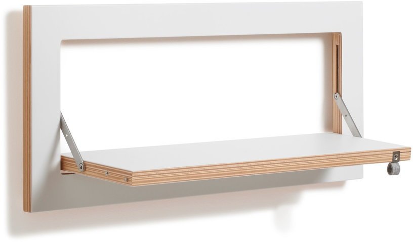 Étagère modulable blanche 60 x 27 cm Fläpps - Ambivalenz - The Cool Republic