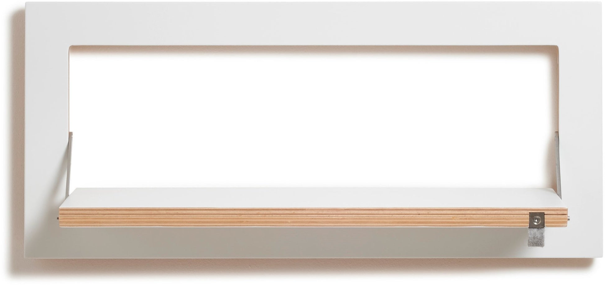 Étagère modulable blanche 60 x 27 cm Fläpps - Ambivalenz - The Cool Republic