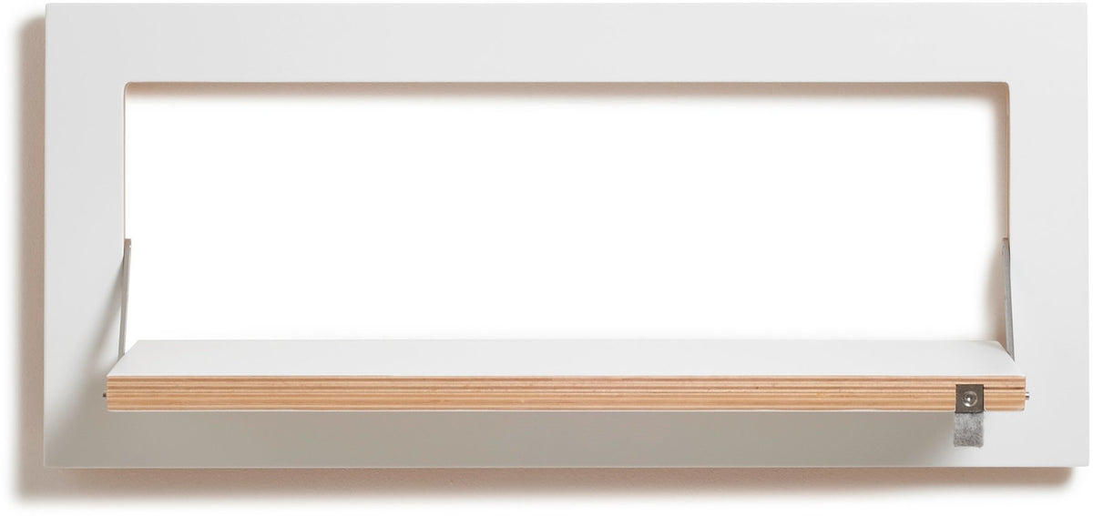 Étagère modulable blanche 60 x 27 cm Fläpps - Ambivalenz - The Cool Republic