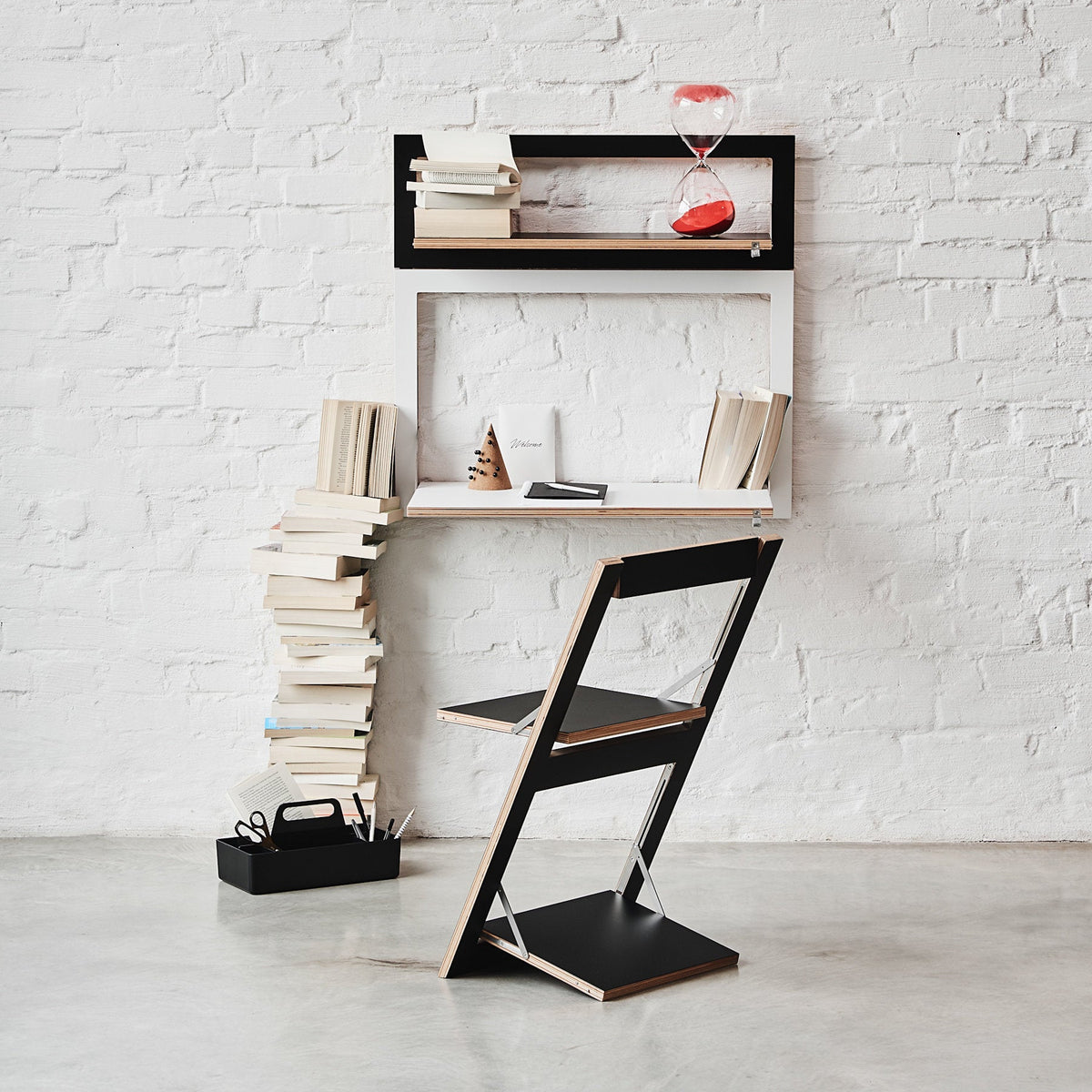 Étagère modulable blanche 60 x 27 cm Fläpps - Ambivalenz - The Cool Republic