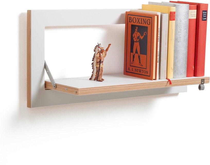 Étagère modulable blanche 60 x 27 cm Fläpps - Ambivalenz - The Cool Republic