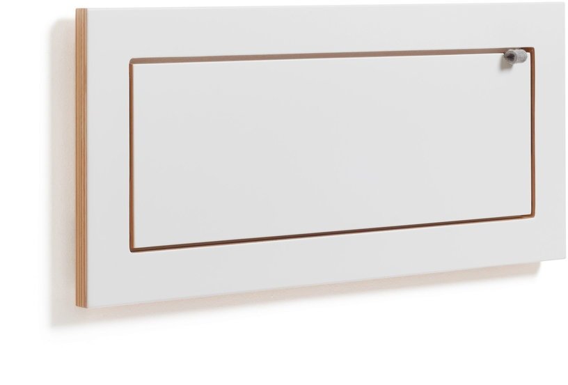 Étagère modulable blanche 60 x 27 cm Fläpps - Ambivalenz - The Cool Republic