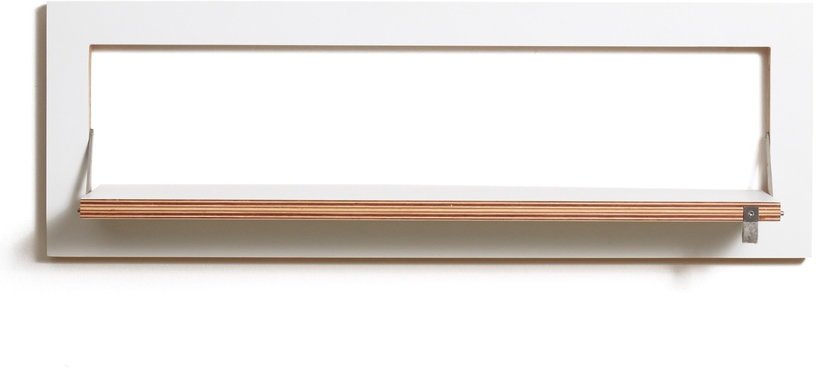 Étagère modulable blanche 80 x 27 cm Fläpps - Ambivalenz - The Cool Republic