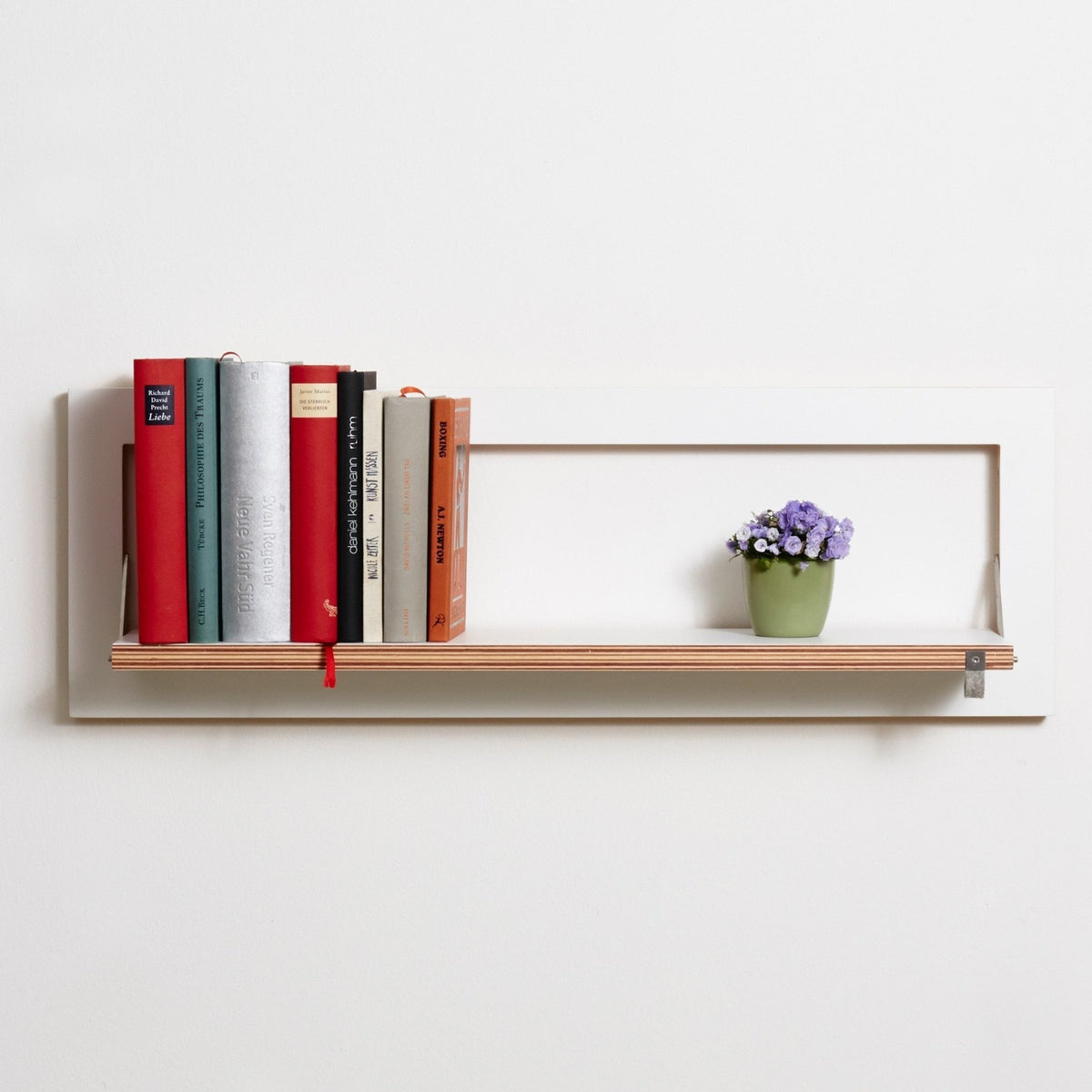 Étagère modulable blanche 80 x 27 cm Fläpps - Ambivalenz - The Cool Republic