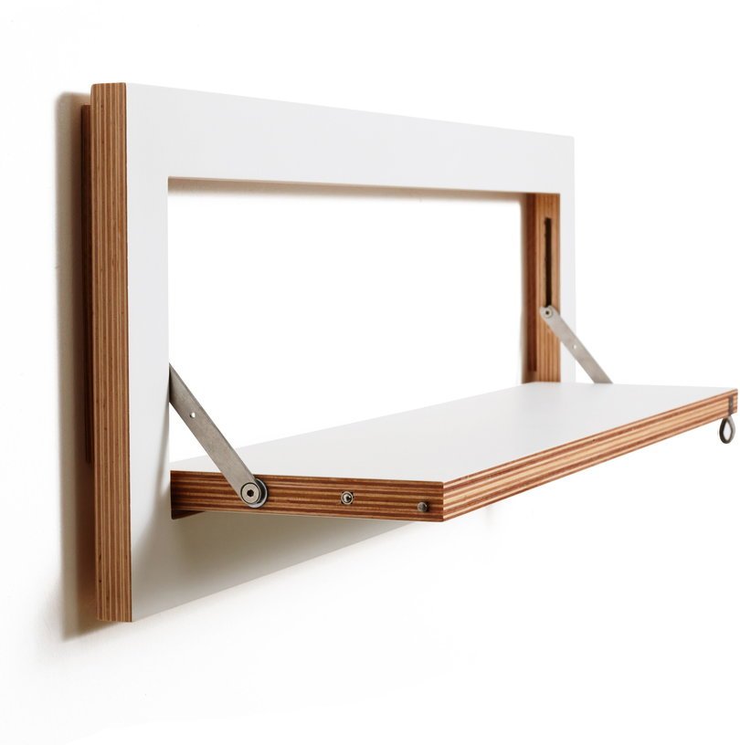 Étagère modulable blanche 80 x 27 cm Fläpps - Ambivalenz - The Cool Republic