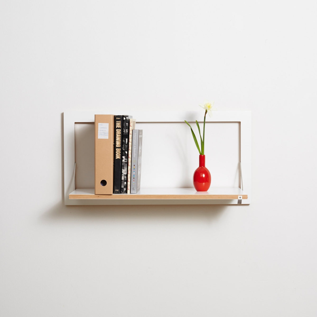 Étagère modulable blanche 80 x 40 cm Fläpps - Ambivalenz - The Cool Republic
