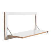 Étagère modulable blanche 80 x 40 cm Fläpps - Ambivalenz - The Cool Republic