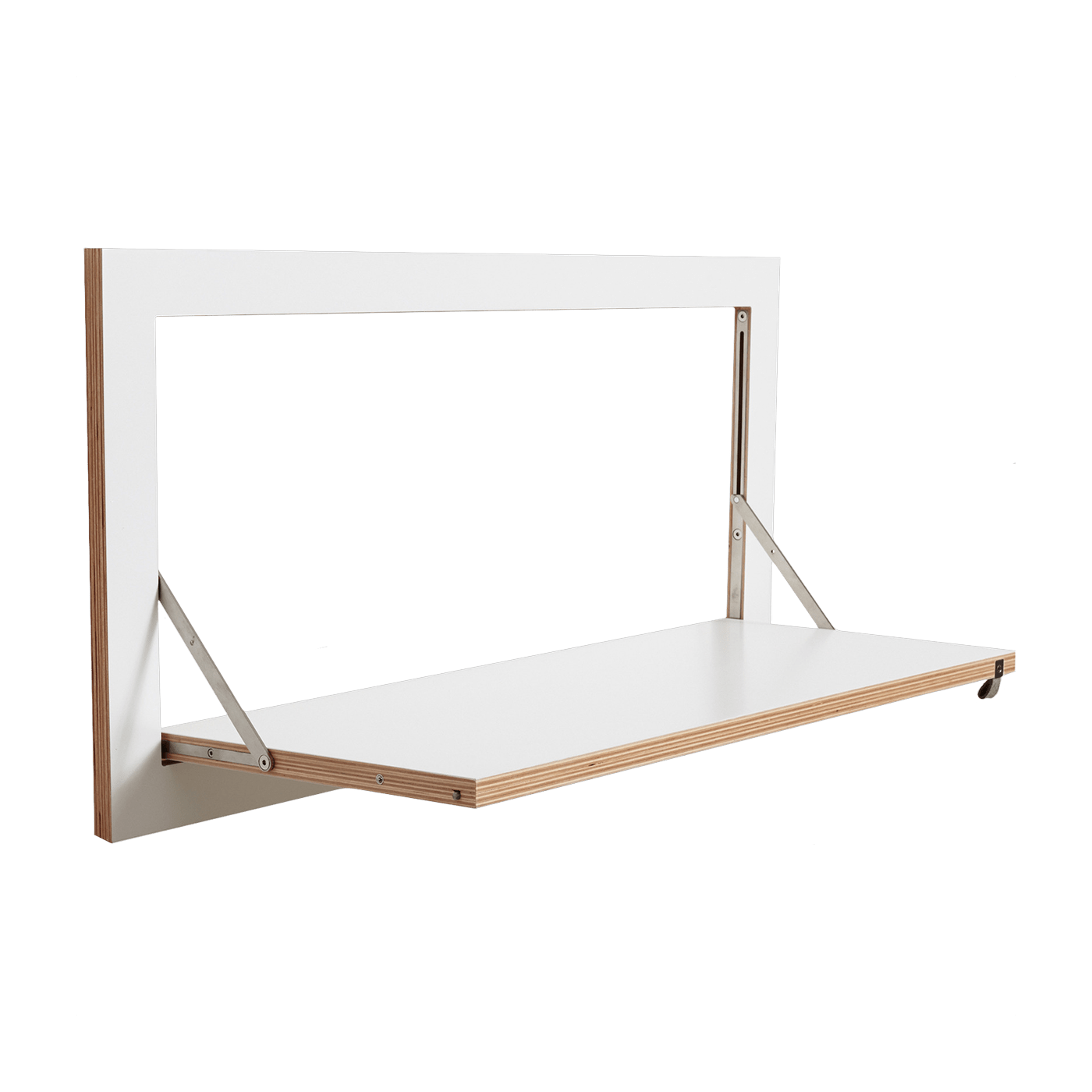 Étagère modulable blanche 80 x 40 cm Fläpps - Ambivalenz - The Cool Republic