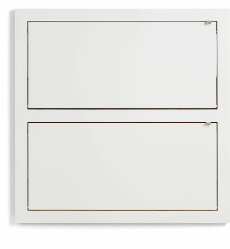 Étagère modulable blanche 80 x 80cm Fläpps - Ambivalenz - The Cool Republic