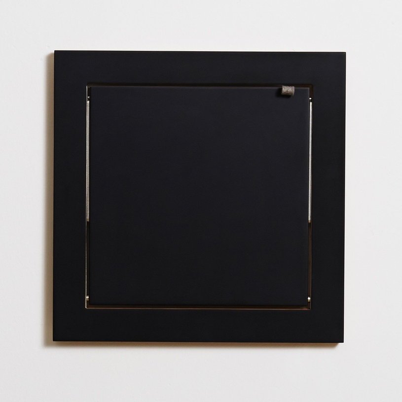 Étagère modulable carrée noire 40 x 40 cm Fläpps - Ambivalenz - The Cool Republic