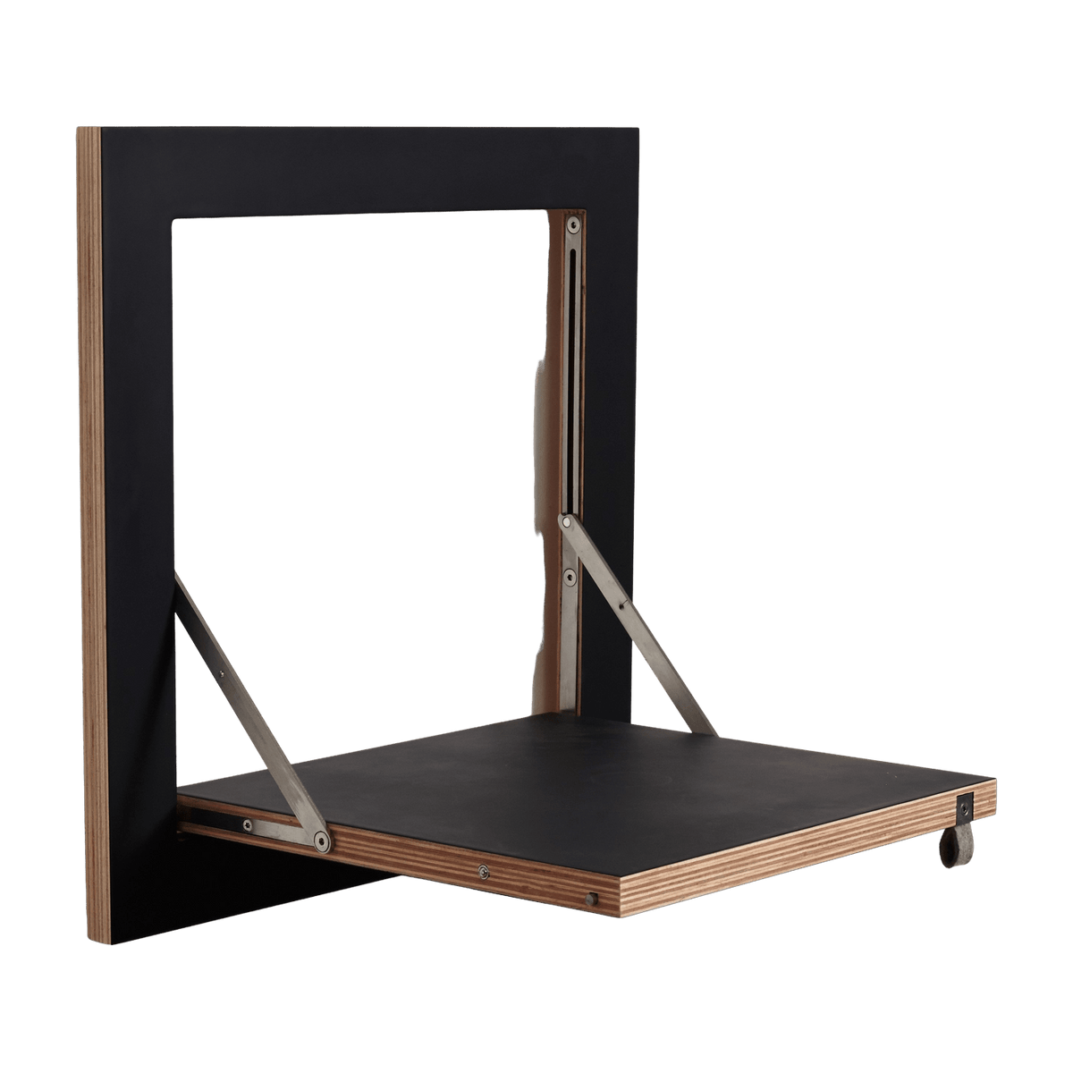 Étagère modulable carrée noire 40 x 40 cm Fläpps - Ambivalenz - The Cool Republic
