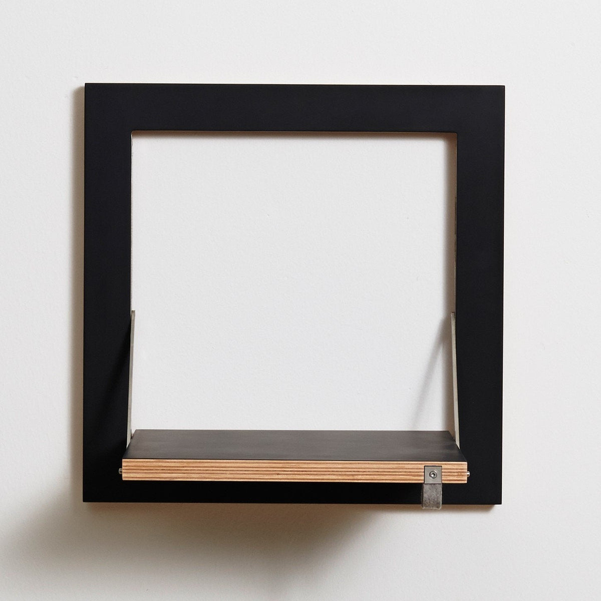 Étagère modulable carrée noire 40 x 40 cm Fläpps - Ambivalenz - The Cool Republic