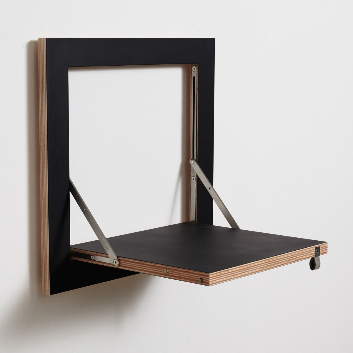 Étagère modulable carrée noire 40 x 40 cm Fläpps - Ambivalenz - The Cool Republic