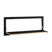 Étagère modulable noire 100 x 40cm Fläpps - Ambivalenz - The Cool Republic