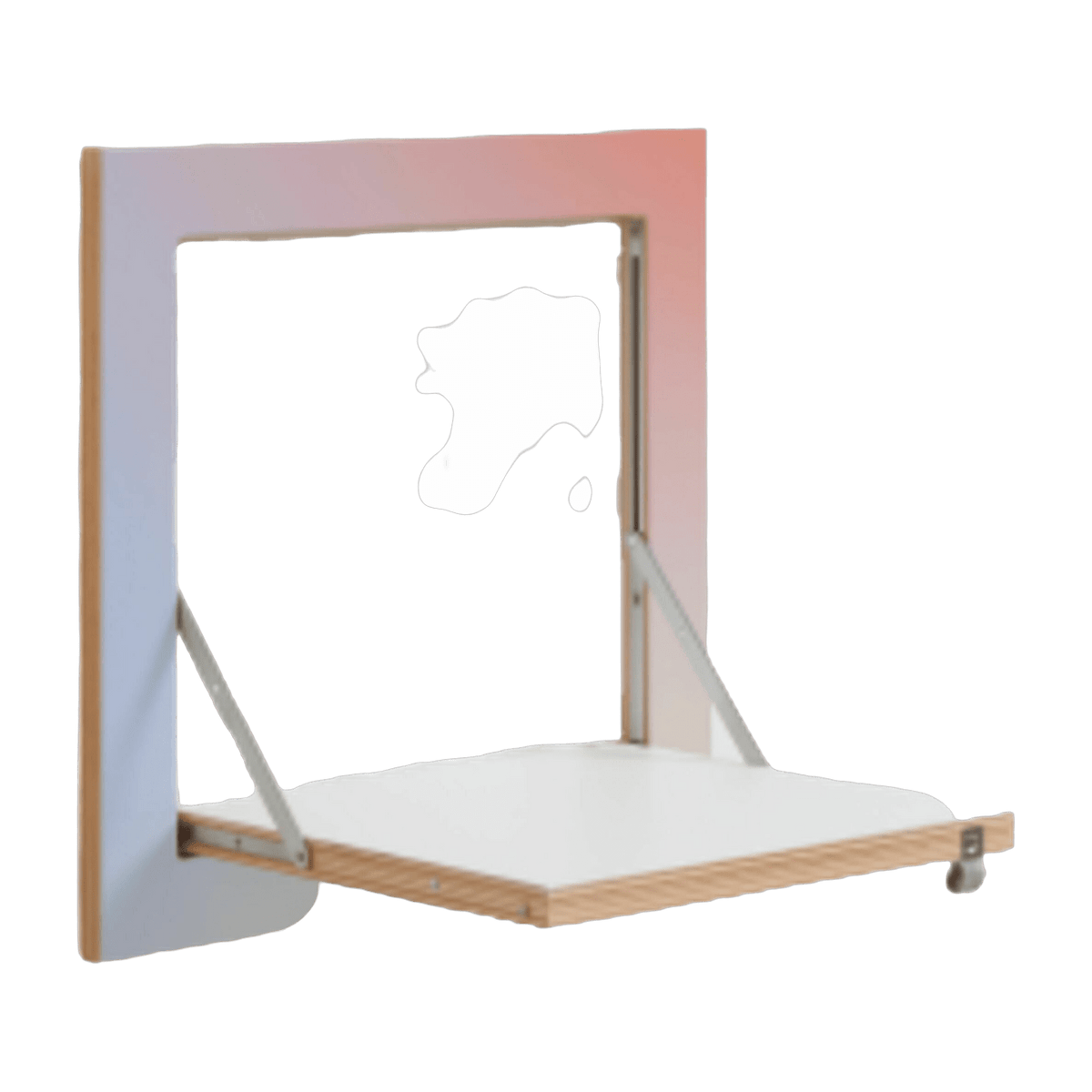 Étagère modulable noire 40 x 40 cm Sunrise Fläpps - Ambivalenz - The Cool Republic