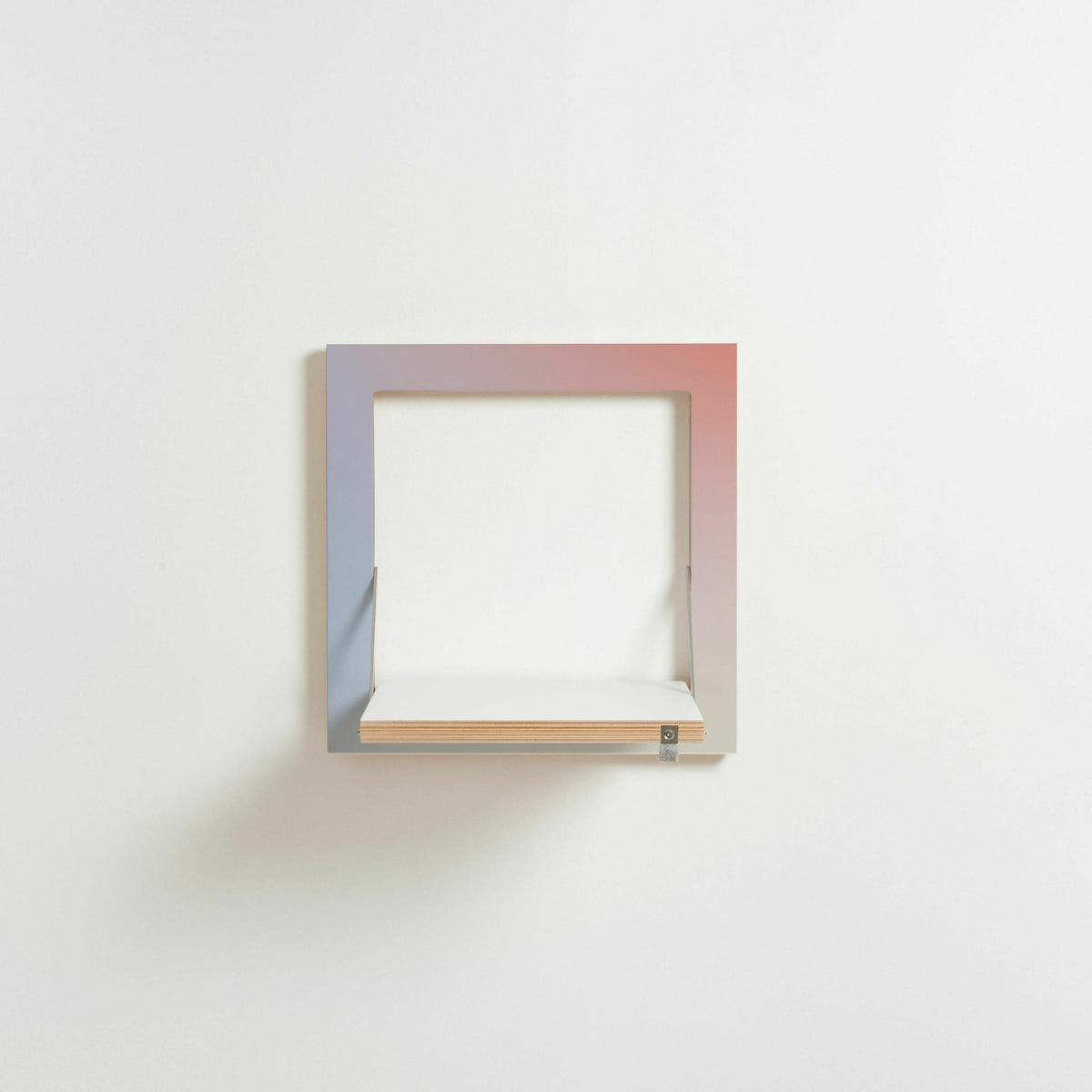 Étagère modulable noire 40 x 40 cm Sunrise Fläpps - Ambivalenz - The Cool Republic