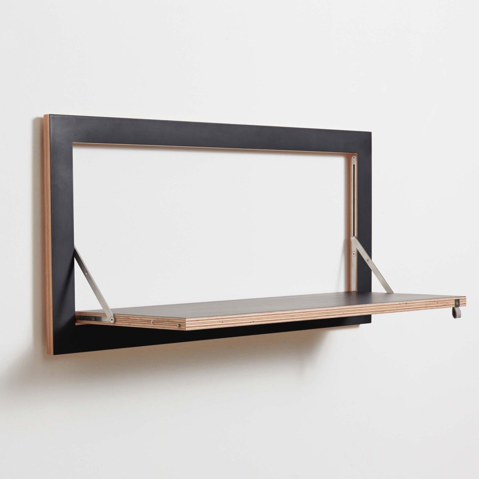 Étagère modulable noire 80 x 40cm Fläpps - Ambivalenz - The Cool Republic