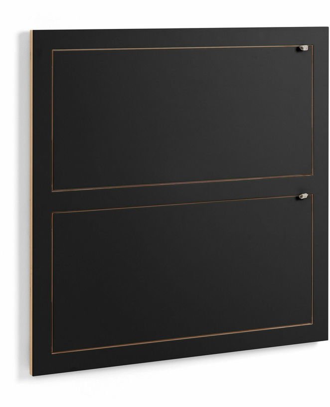 Étagère modulable noire 80 x 80 cm Fläpps - Ambivalenz - The Cool Republic