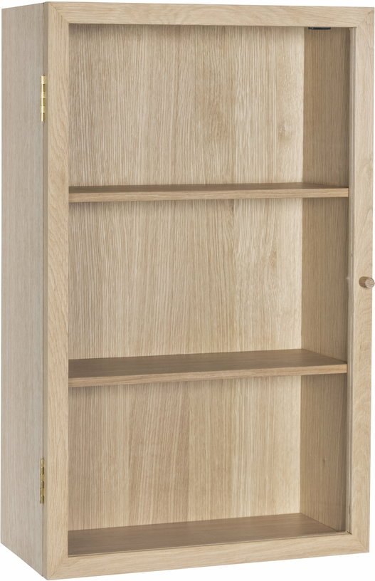 Étagère murale 2 tablettes en chêne 80 x 50 cm - HÜbsch - The Cool Republic