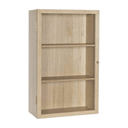 Étagère murale 2 tablettes en chêne 80 x 50 cm - HÜbsch - The Cool Republic