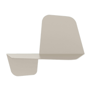 Étagère murale beige 42 cm Flap - Meme Design - The Cool Republic