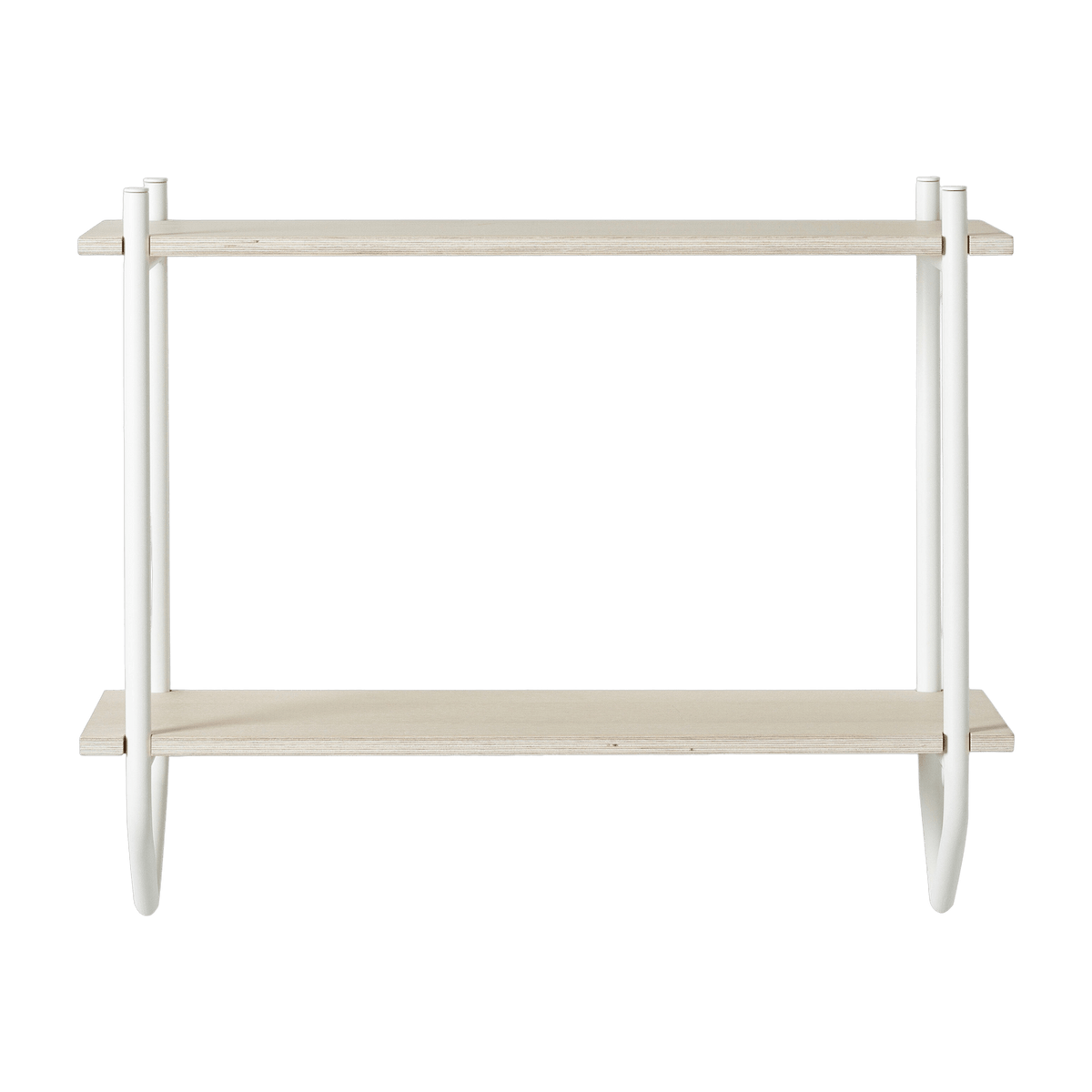 White frame wall shelf Dessus - Emko - The Cool Republic