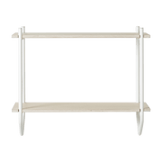 White frame wall shelf Dessus - Emko - The Cool Republic