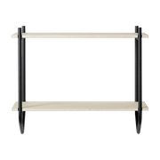 Black frame wall shelf Dessus - Emko - The Cool Republic