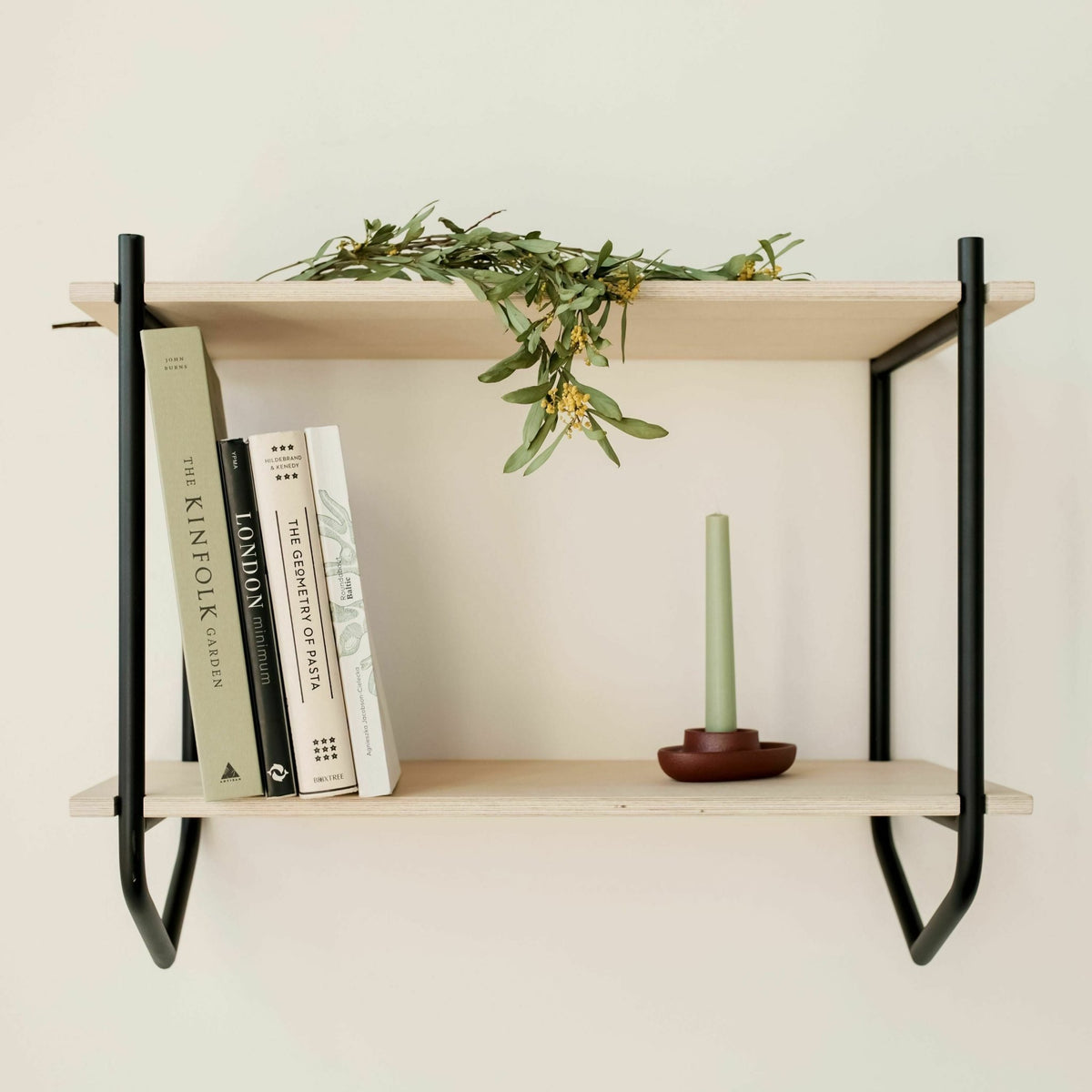 Black frame wall shelf Dessus - Emko - The Cool Republic