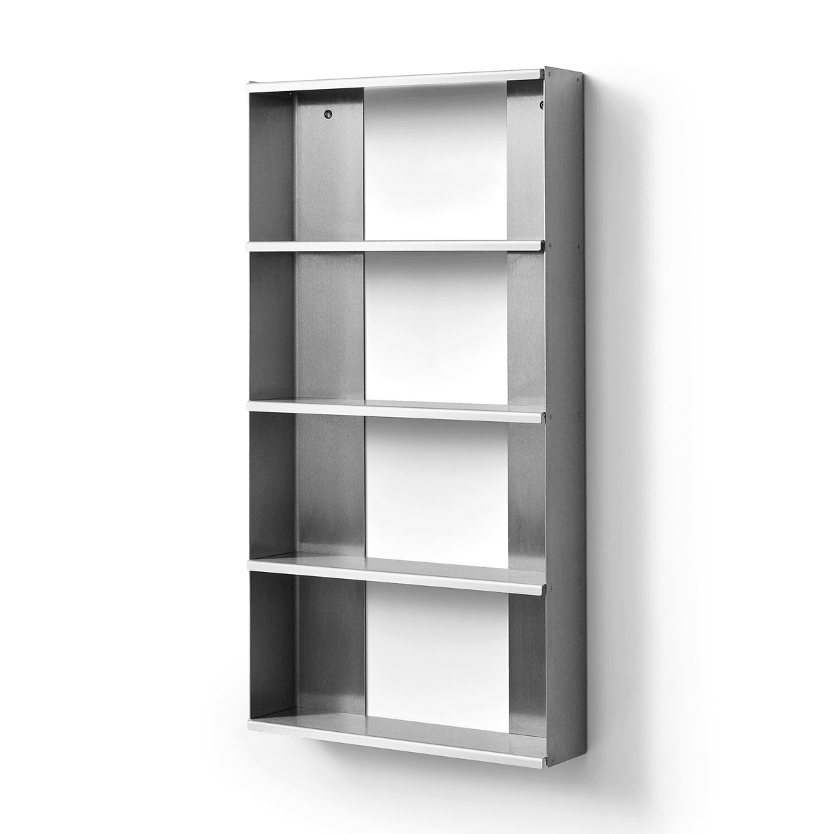 Etagère murale en acier 50x13,5x98cm Taper - Form&Refine - The Cool Republic