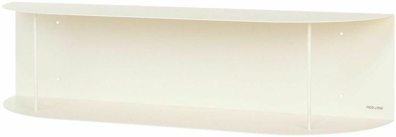 Étagère murale en acier beige 80 x 20 cm Lina - noo.ma - The Cool Republic