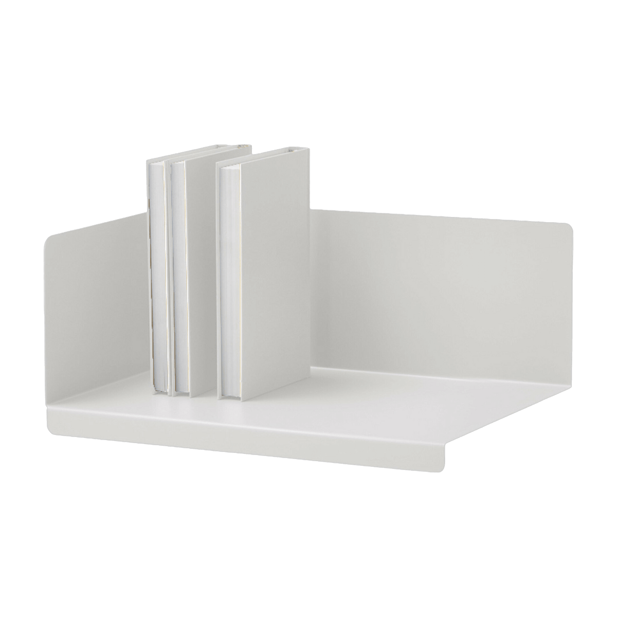 Étagère murale en acier blanc 40 cm Sabrina Mensola - Meme - The Cool Republic