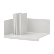 Étagère murale en acier blanc 40 cm Sabrina Mensola - Meme - The Cool Republic
