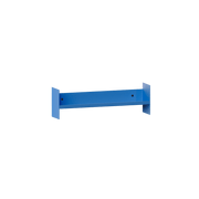 Etagère murale en acier bleu azur 45x10cm Pli slim - TIPTOE - The Cool Republic