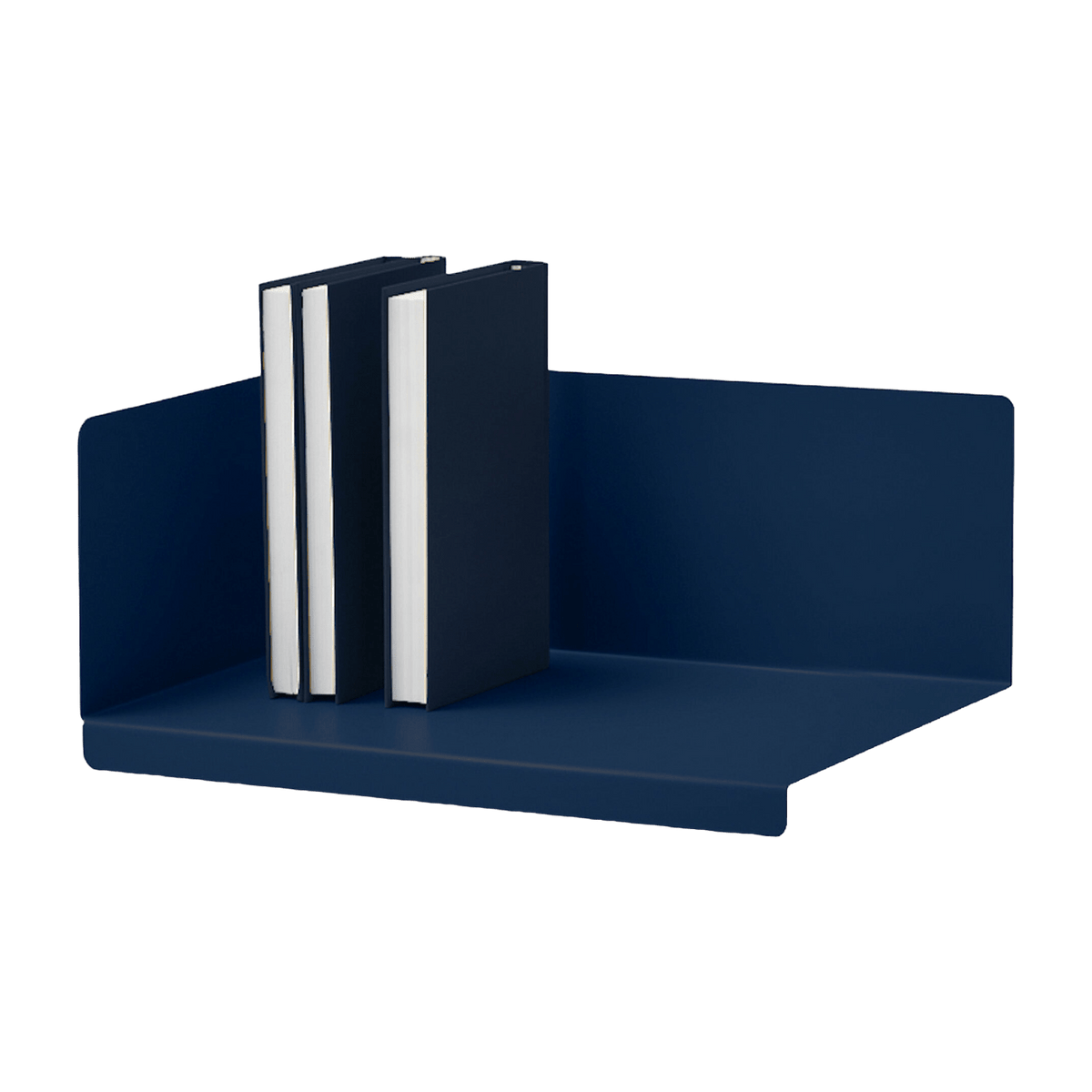 Étagère murale en acier bleu marine 40 cm Sabrina Mensola - Meme - The Cool Republic