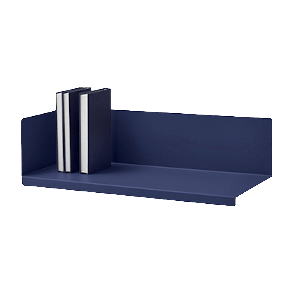 Étagère murale en acier bleu marine 60 cm Sabrina Mensola - Meme - The Cool Republic