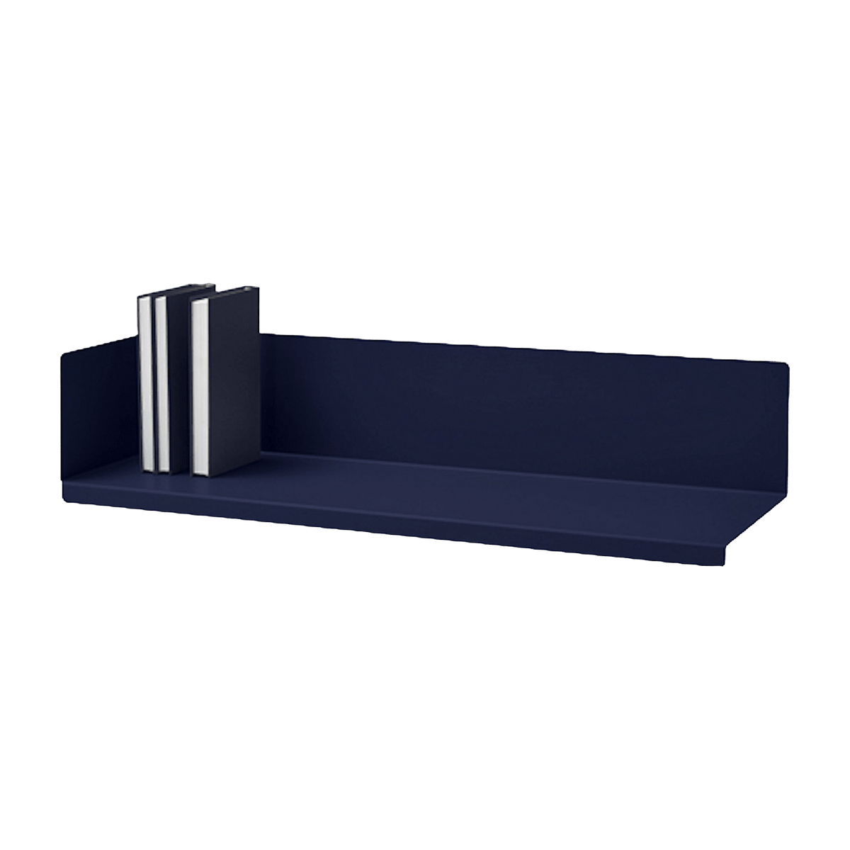 Étagère murale en acier bleu marine 80 cm Sabrina Mensola - Meme - The Cool Republic