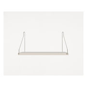 Étagère murale en acier inoxydable 20 x 40 cm Single - Frama - The Cool Republic