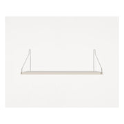 Étagère murale en acier inoxydable 20 x 60 cm Single - Frama - The Cool Republic