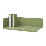 Étagère murale en acier vert olive 60 cm Sabrina Mensola - Meme - The Cool Republic