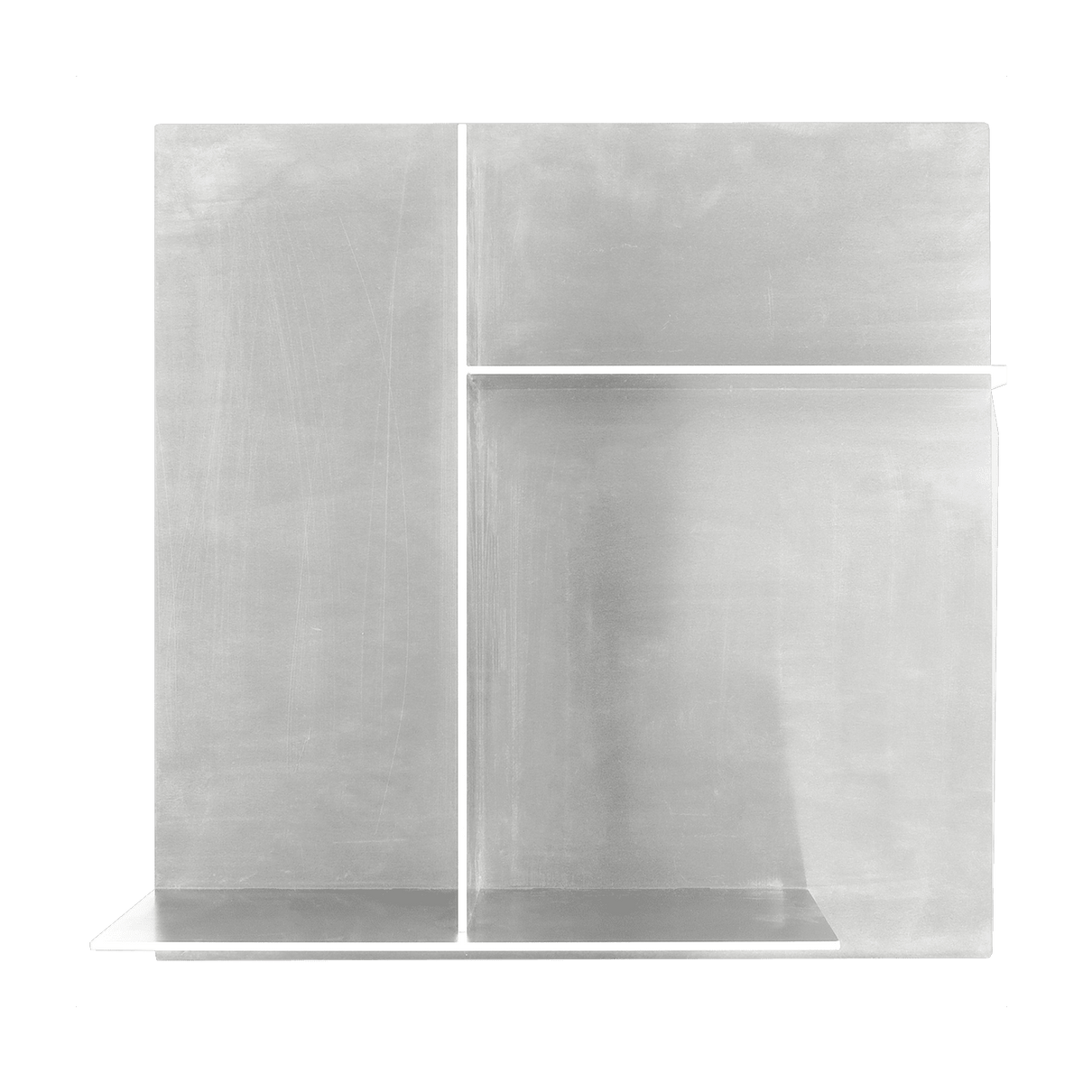 Étagère murale en aluminium 44 cm Rivet - Frama - The Cool Republic
